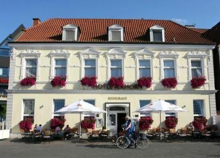 Hotel Ickhorn Werne Exteriör bild