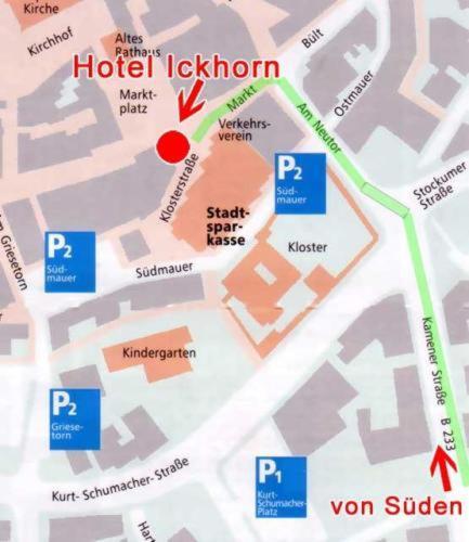 Hotel Ickhorn Werne Exteriör bild