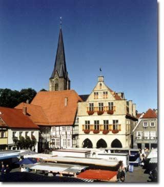 Hotel Ickhorn Werne Exteriör bild